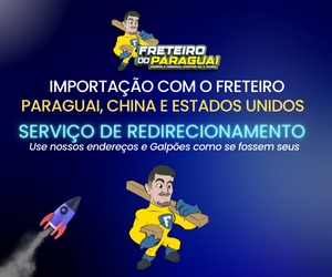 MÉTODO DE IMPORTAÇÃO